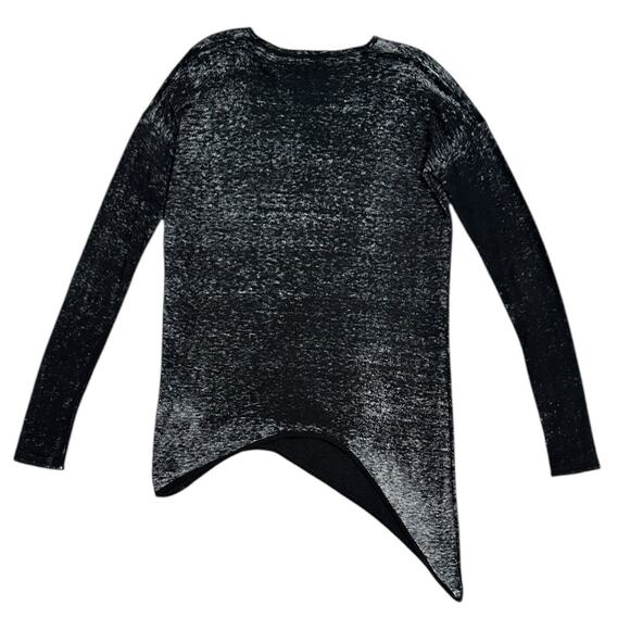 Helmut Lang Asymmetrical Long Sleeve Top - Picture 5 of 5